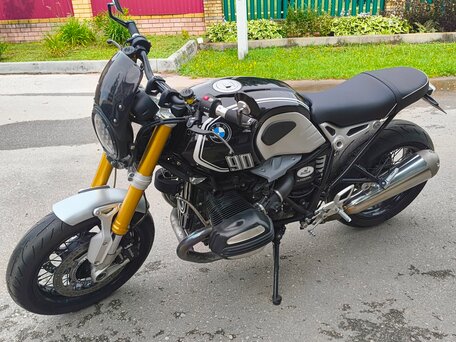 2016 BMW R Nine T, чёрный, 829000 рублей, вид 5