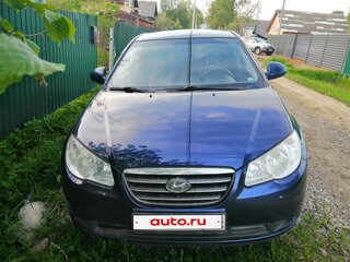 2008 Hyundai Elantra IV (HD), синий, 510000 рублей, вид 1