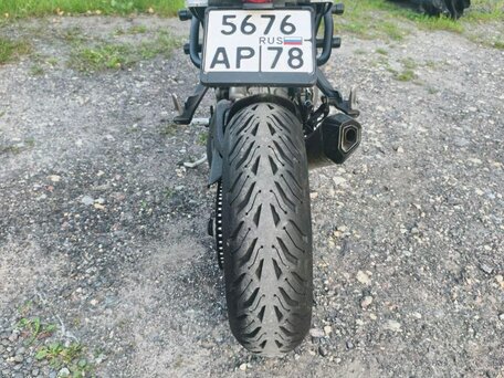 2012 Ducati Monster 1100, зелёный, 450000 рублей, вид 4