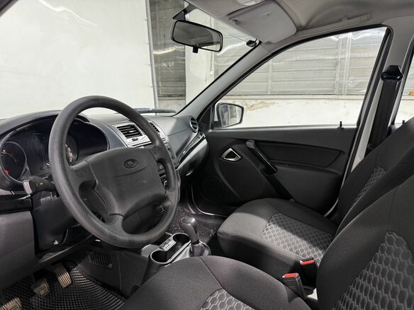 2023 Lada (ВАЗ) Granta I Рестайлинг, белый, 709800 рублей - вид 25