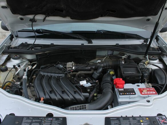 2015 Renault Duster I Рестайлинг, серый, 1250000 рублей - вид 11