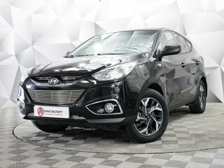 2013 Hyundai ix35 I, чёрный, 1090000 рублей, вид 1