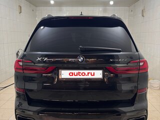 2020 BMW X7 30d I (G07), чёрный, 6800000 рублей, вид 4
