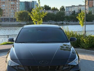 2022 Hyundai Avante N VII, чёрный, 3400000 рублей, вид 2