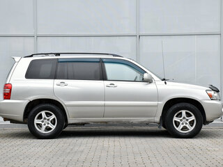 2001 Toyota Highlander I (XU20), серебристый, 985000 рублей, вид 3