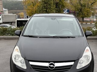 2008 Opel Corsa D, чёрный, 480000 рублей, вид 2
