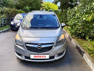2014 Opel Meriva B Рестайлинг, серый, 500000 рублей, вид 1