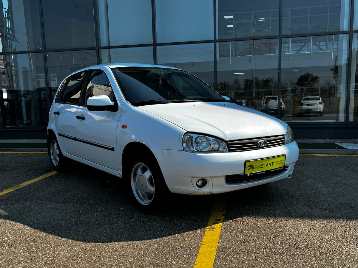 Открыть фотографии: Lada (ВАЗ) Kalina I