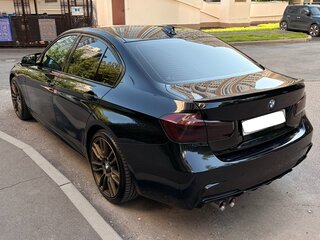 2017 BMW 3 серии 320i xDrive VI (F3x) Рестайлинг, чёрный, 2300000 рублей, вид 4