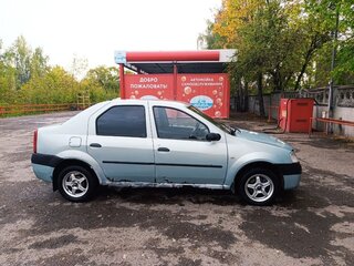 2006 Renault Logan I, зелёный, 160000 рублей, вид 3