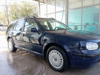 1999 Volkswagen Golf IV, синий, 350000 рублей, вид 2