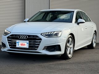 2020 Audi A4 35 TFSI V (B9) Рестайлинг, белый, 2100000 рублей, вид 1