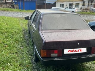 2000 Lada (ВАЗ) 21099, пурпурный, 160000 рублей, вид 5