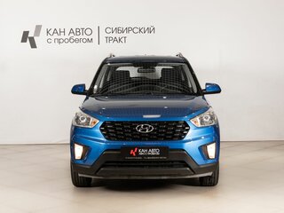 2021 Hyundai Creta I Рестайлинг, синий, 2080000 рублей, вид 2