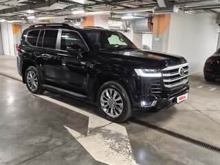 2026 Toyota Land Cruiser 300 Series, чёрный, 35500000 рублей, вид 5