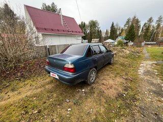 2001 Daewoo Nexia I, синий, 115000 рублей, вид 3