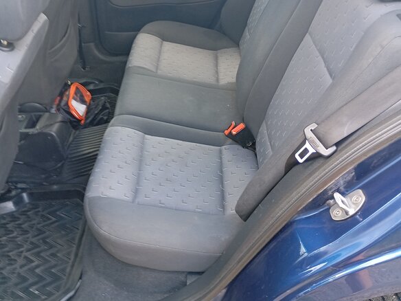 2006 Skoda Octavia I (A4) Рестайлинг, синий - вид 5