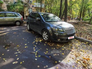 2007 Subaru Tribeca I Рестайлинг, серый, 749000 рублей, вид 2