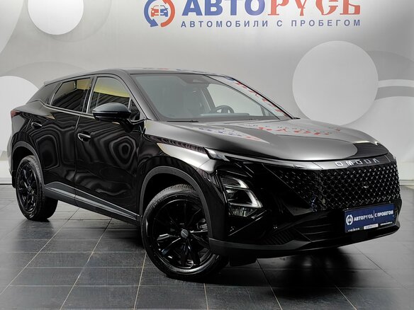 2024 Omoda C5 I Рестайлинг, чёрный, 2199000 рублей