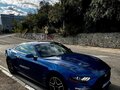2018 Ford Mustang VI Рестайлинг, синий, 2000000 рублей - вид 1