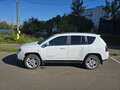 2013 Jeep Compass I Рестайлинг 2, белый - вид 3