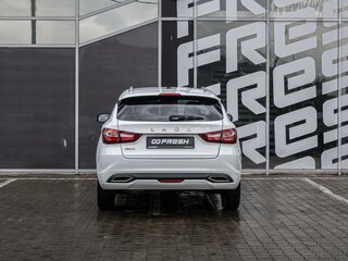 2024 Lada (ВАЗ) Vesta SW I Рестайлинг (NG), белый, 1485000 рублей, вид 4