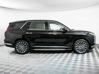 2022 Hyundai Palisade I Рестайлинг, чёрный, 5957000 рублей, вид 4