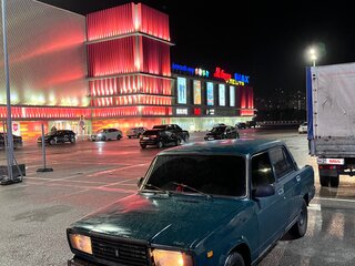 2007 Lada (ВАЗ) 2107, зелёный, 70000 рублей, вид 2