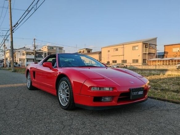 1991 Honda NSX I, красный, 11000000 рублей - вид 2