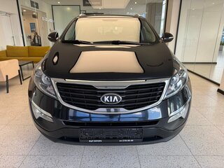 2012 Kia Sportage III, чёрный, 1400000 рублей, вид 2