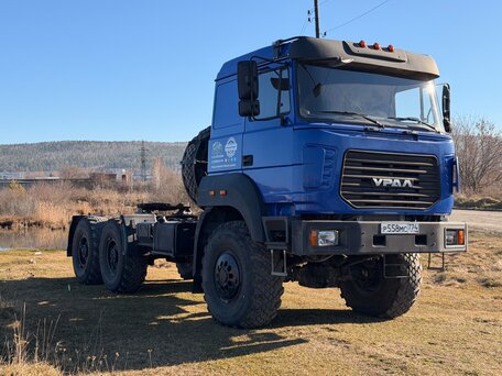 2022 Урал 44202, синий, 5700000 рублей, вид 3