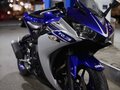 2017 Yamaha YZF-R3, серый, 400000 рублей