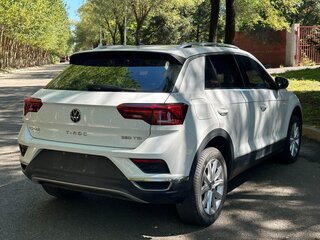 2022 Volkswagen T-Roc I (China Market), белый, 1700000 рублей, вид 3