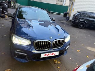 2020 BMW X4 M40i II (G02), синий, 6400000 рублей, вид 1