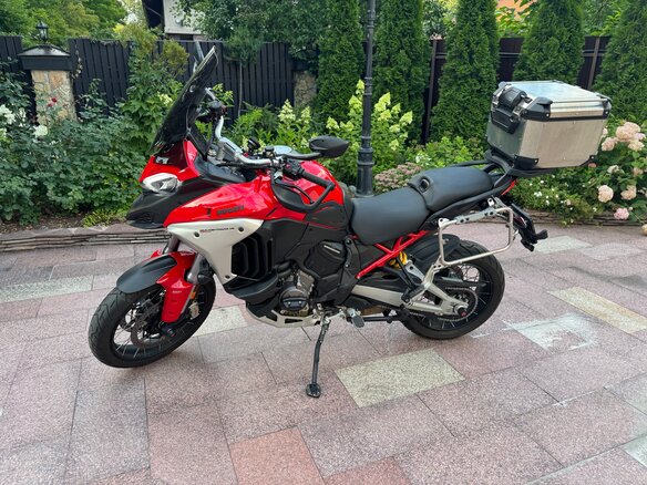 2023 Ducati Multistrada V4, красный, 2300000 рублей - вид 3