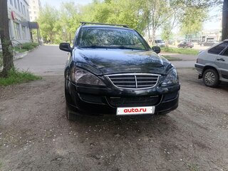 2011 SsangYong Kyron I Рестайлинг, чёрный, 550000 рублей, вид 2