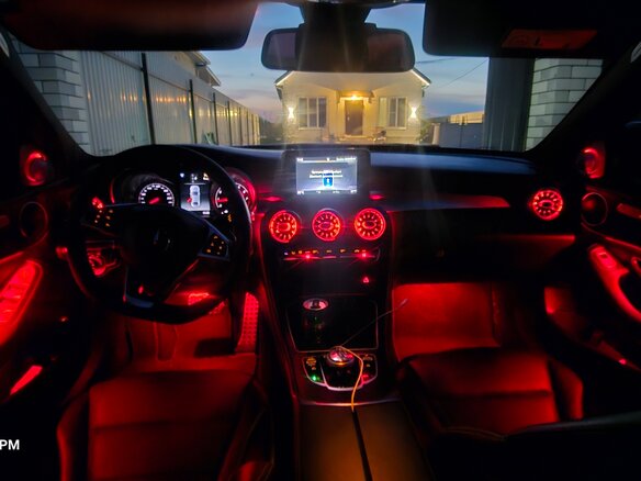 2017 Mercedes-Benz C-Класс 180 9G-TRONIC IV (W205), белый, 2900000 рублей - вид 20