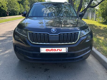 2021 Skoda Kodiaq I, чёрный, 2950000 рублей, вид 2