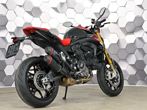 2024 Ducati Monster 937, чёрный, 1169000 рублей - вид 6