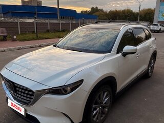 2021 Mazda CX-9 II Рестайлинг, белый, 3200000 рублей, вид 3