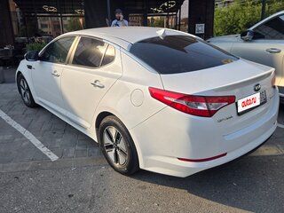 2013 Kia Optima III, белый, 1250000 рублей, вид 2