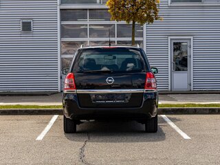 2013 Opel Zafira B Рестайлинг, чёрный, 995000 рублей, вид 5