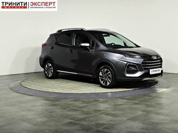 2023 JAC JS3, серый, 1234000 рублей - вид 2