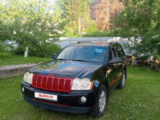 2005 Jeep Grand Cherokee III (WK), чёрный, 999999 рублей, вид 1