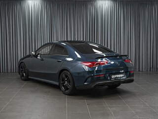 2019 Mercedes-Benz CLA 200 II (C118, X118), синий, 2324000 рублей, вид 2