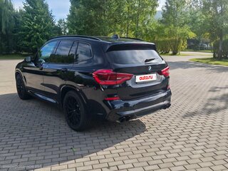 2019 BMW X3 20d xDrive III (G01), синий, 4800000 рублей, вид 5