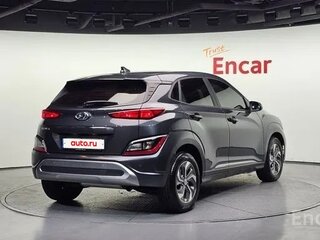 2022 Hyundai Kona I Рестайлинг, серый, 1620020 рублей, вид 3