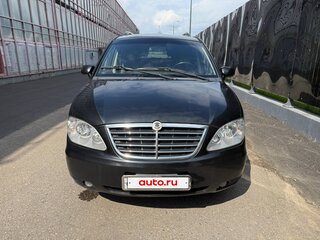 2008 SsangYong Rodius I Рестайлинг, чёрный, 693000 рублей, вид 1