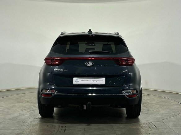 2019 Kia Sportage IV Рестайлинг, серый - вид 2