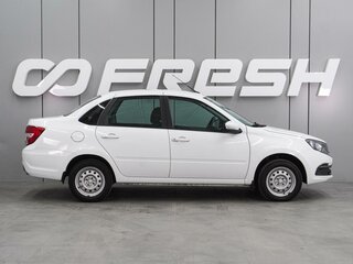 2024 Lada (ВАЗ) Granta I Рестайлинг, белый, 787000 рублей, вид 5